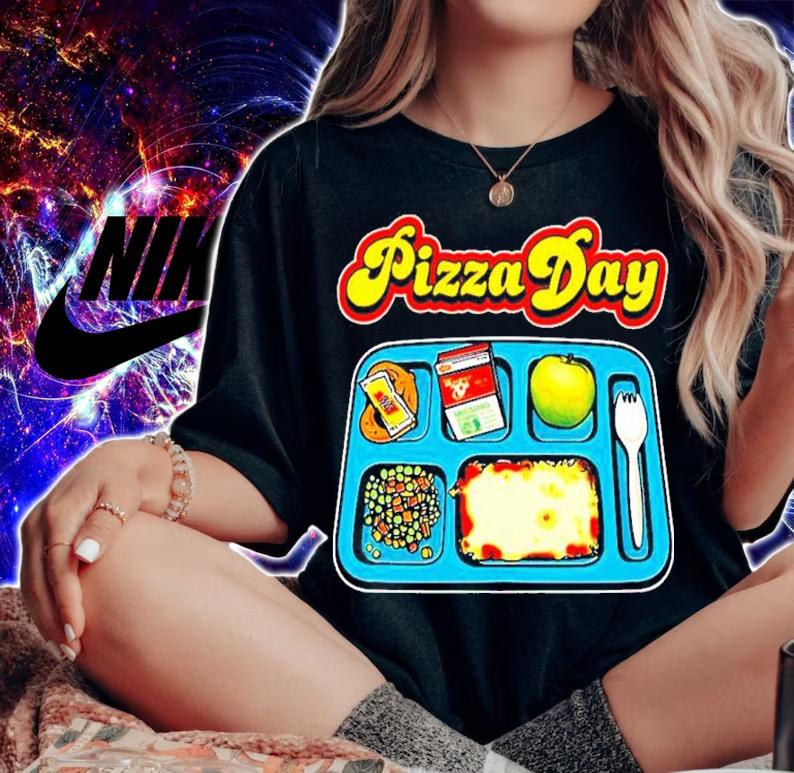 Super 70S Sports S7s Pizza Day Shirt