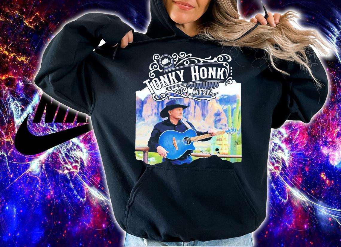 Tonky Honk Music Mike Self T-Shirt