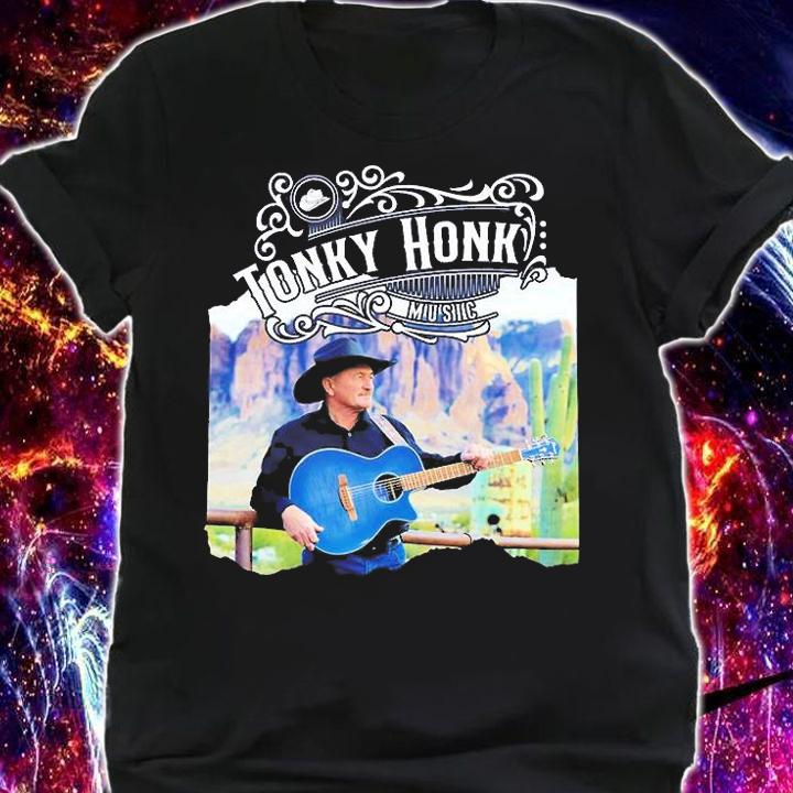 Tonky Honk Music Mike Self T-Shirt