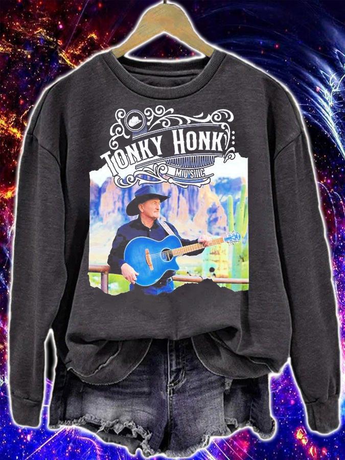 Tonky Honk Music Mike Self T-Shirt