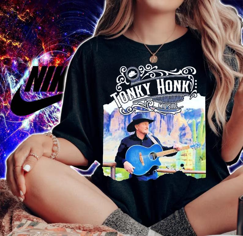 Tonky Honk Music Mike Self T-Shirt