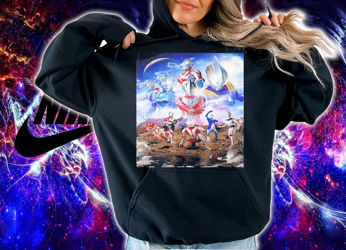 Ultraman Youtube Global Visual 2 Million Celebration T-Shirt hoodie