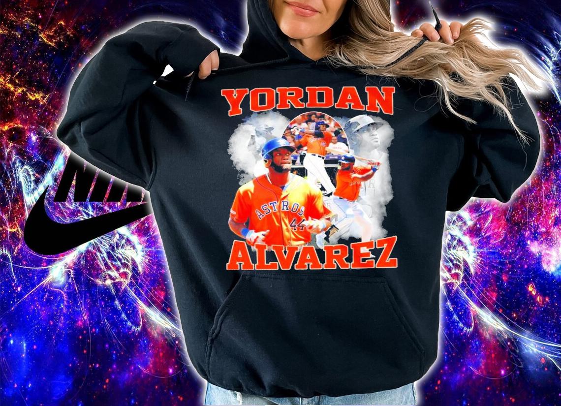 Yordan Alvarez Houston Astros MLB Best Player Shirt hoodie