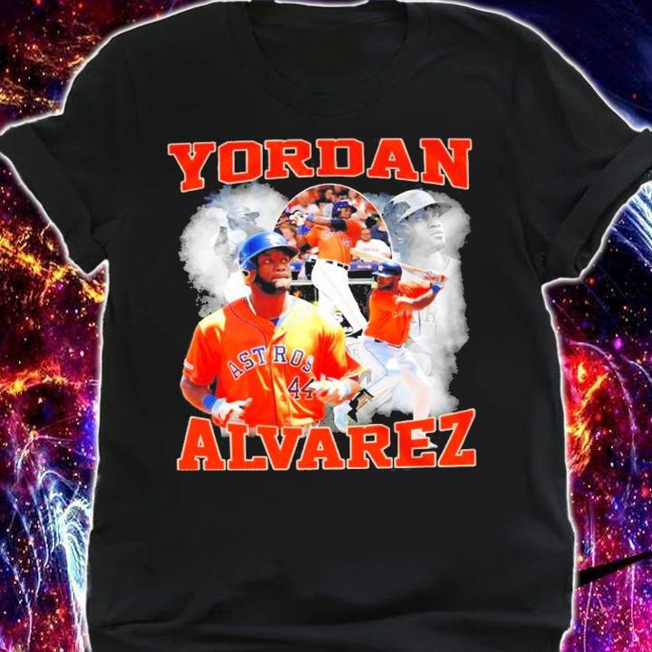 Yordan Alvarez Houston Astros MLB Best Player Shirt shirt