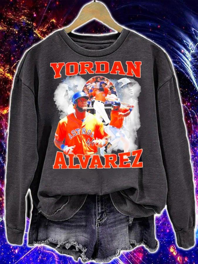 Yordan Alvarez Houston Astros MLB Best Player Shirt sweatshirt