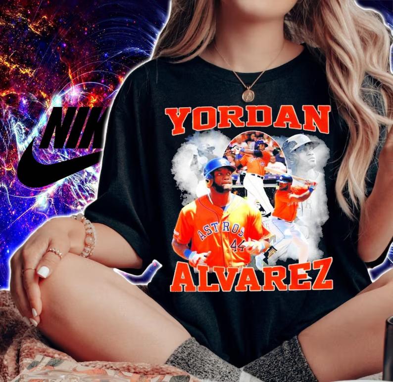Yordan Alvarez Houston Astros MLB Best Player Shirt woman shirt