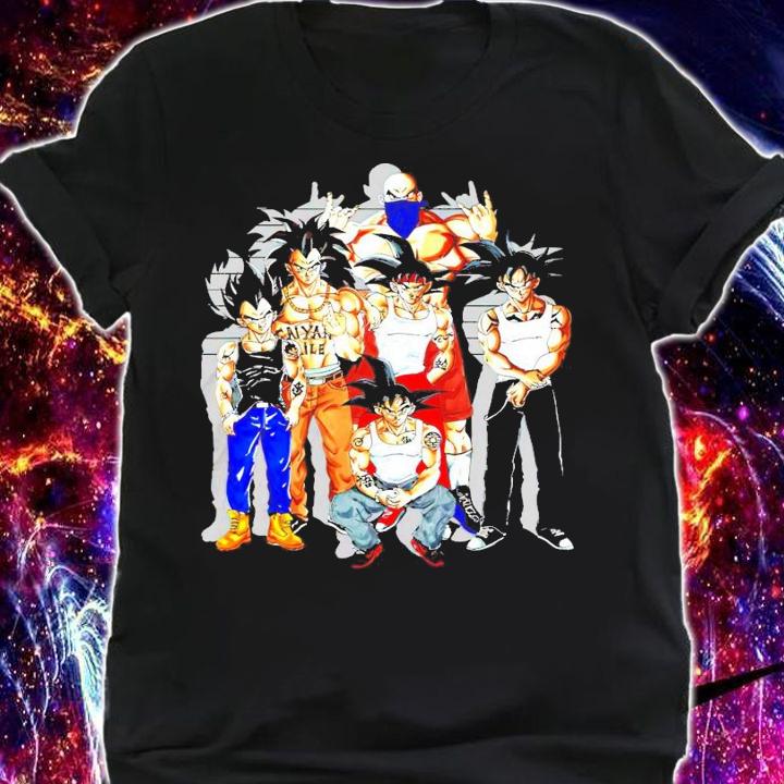 Dragon Ball Z Super Saiyan Songoku shirt
