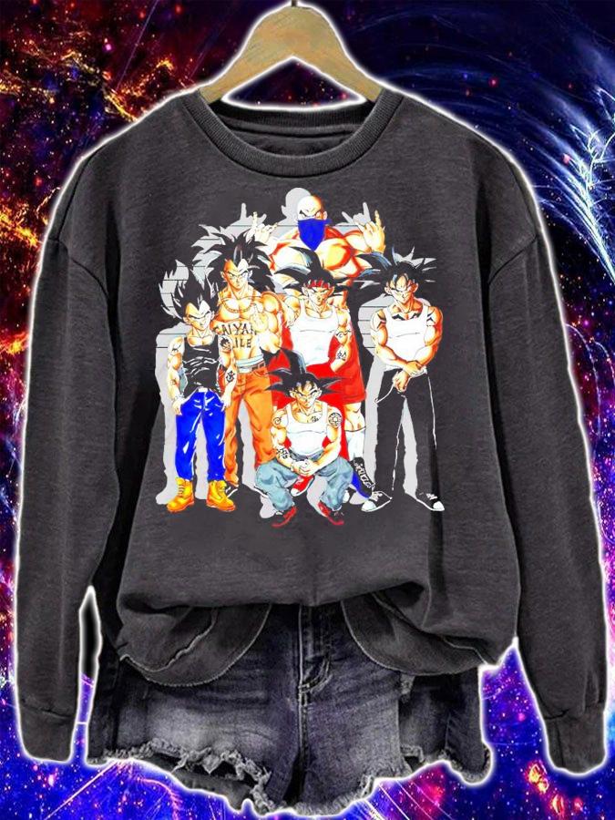 Dragon Ball Z Super Saiyan Songoku shirt
