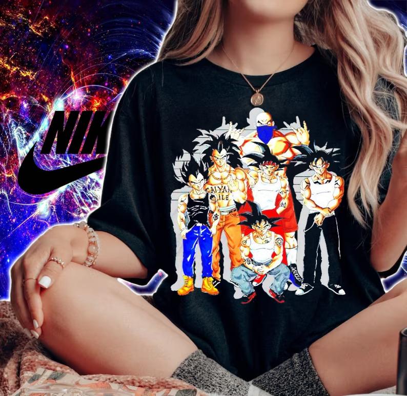 Dragon Ball Z Super Saiyan Songoku shirt