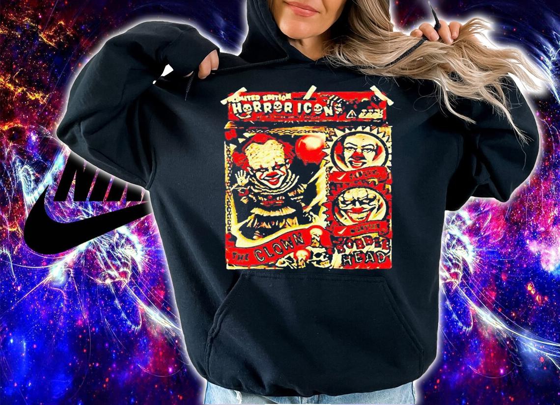 Horror icon Pennywise the clown Bobblehead T-shirt