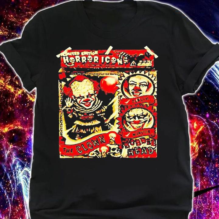 Horror icon Pennywise the clown Bobblehead T-shirt