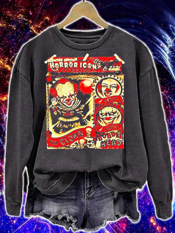 Horror icon Pennywise the clown Bobblehead T-shirt