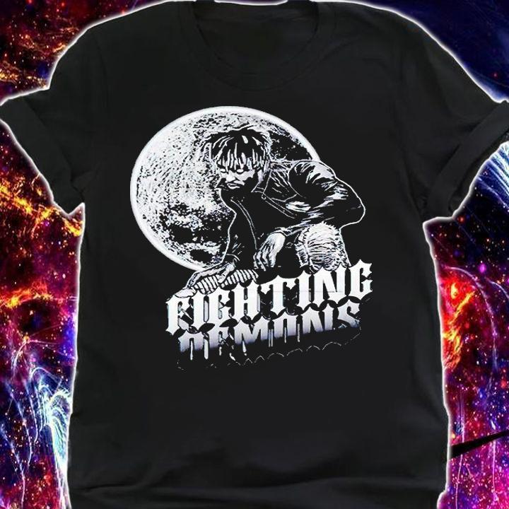 Juice Wrld Moonlight Fighting Demons T-shirt shirt