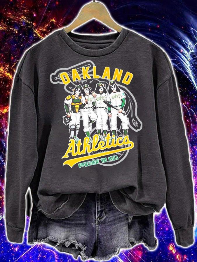 Oakland Athletics Dressed To Kill shirt sweatshirt