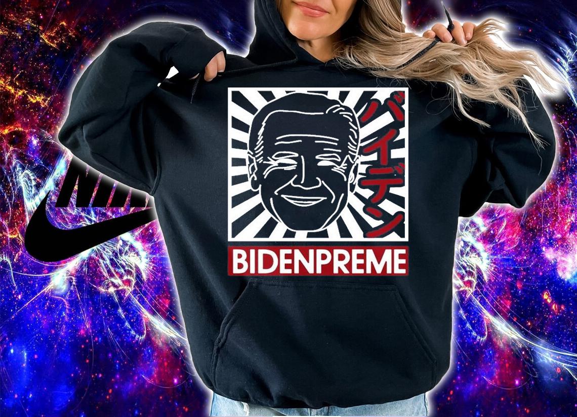 Pro Joe Biden Anime Manga T-Shirt hoodie
