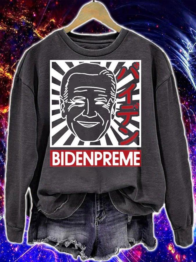 Pro Joe Biden Anime Manga T-Shirt sweatshirt