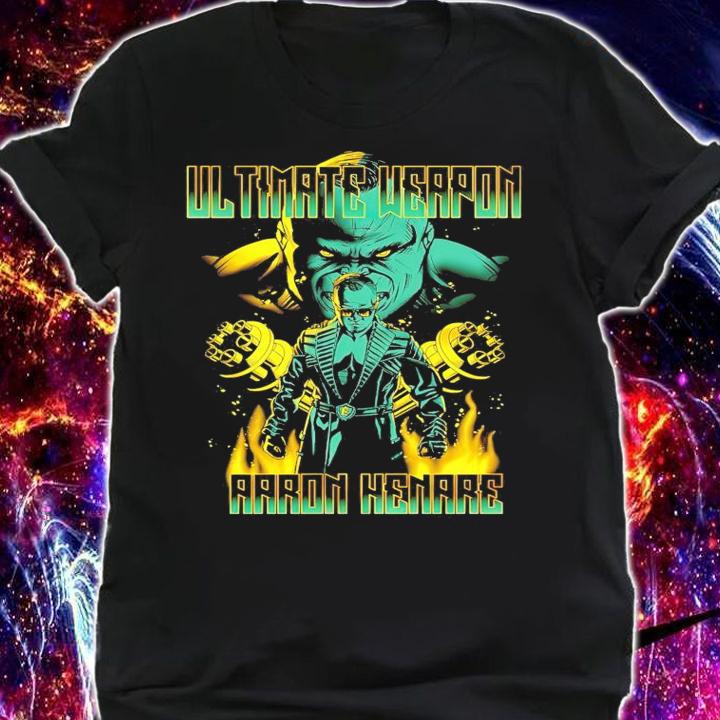 Ultimate Weapon Aaron Henare shirt