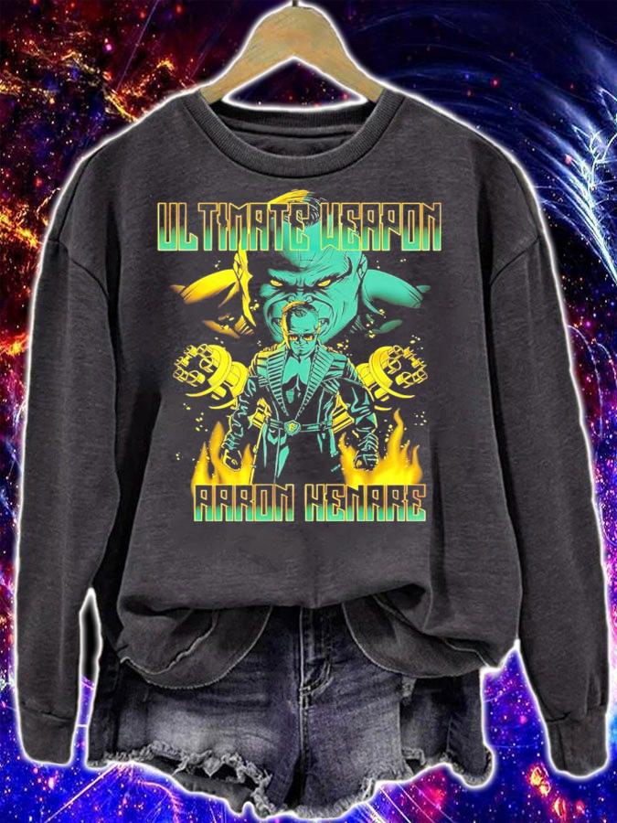 Ultimate Weapon Aaron Henare shirt