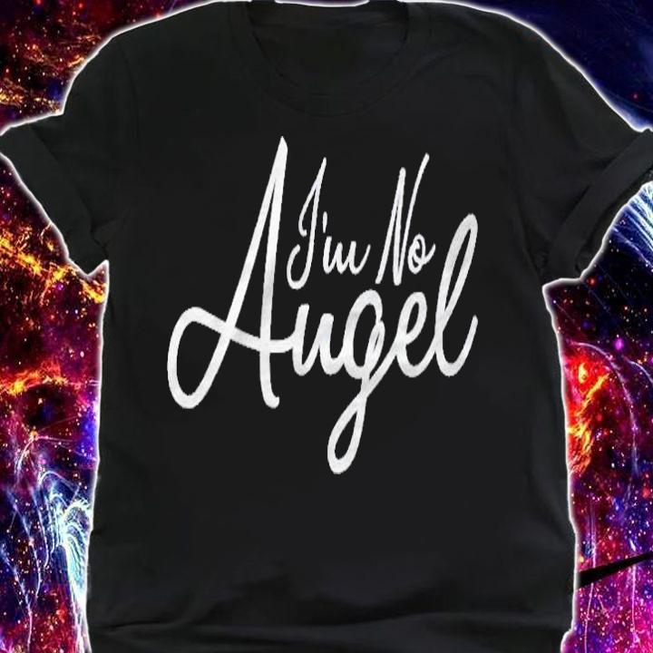 Im No Angel Wings Mae West Quotes Shirt