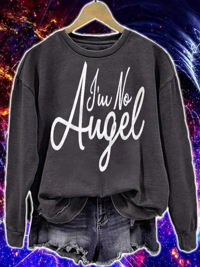 Im No Angel Wings Mae West Quotes Shirt
