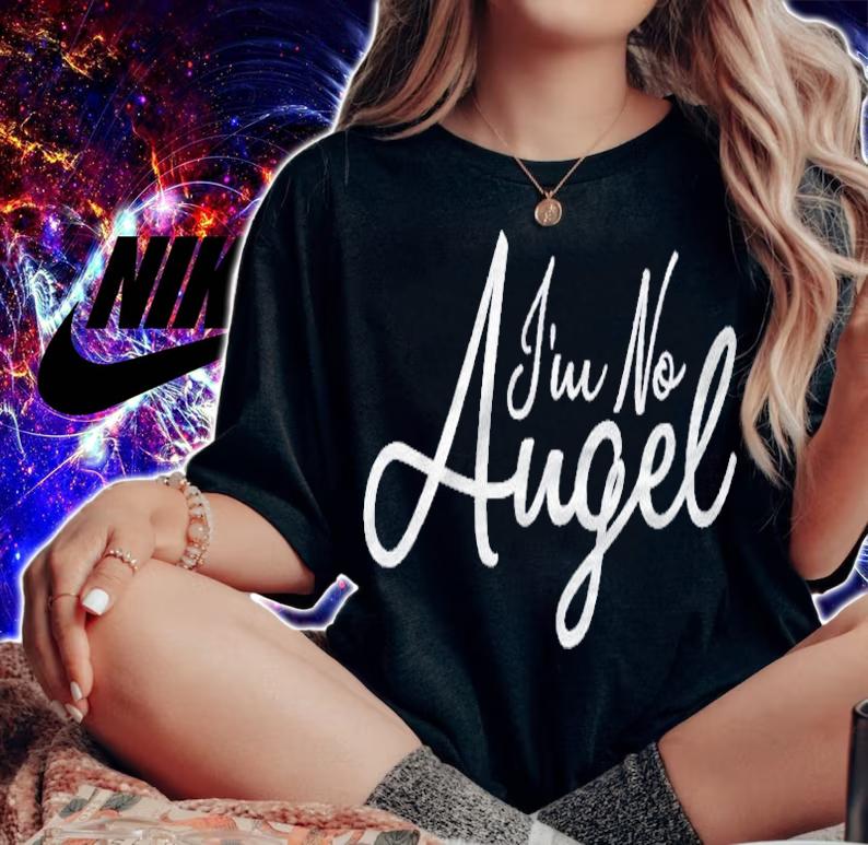 Im No Angel Wings Mae West Quotes Shirt