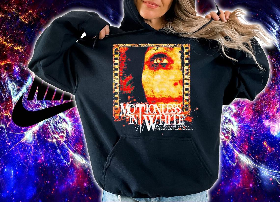 Motionless in White Timebomb lyrics T-shirt