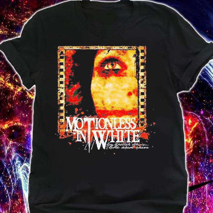 Motionless in White Timebomb lyrics T-shirt