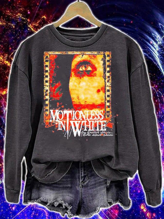 Motionless in White Timebomb lyrics T-shirt