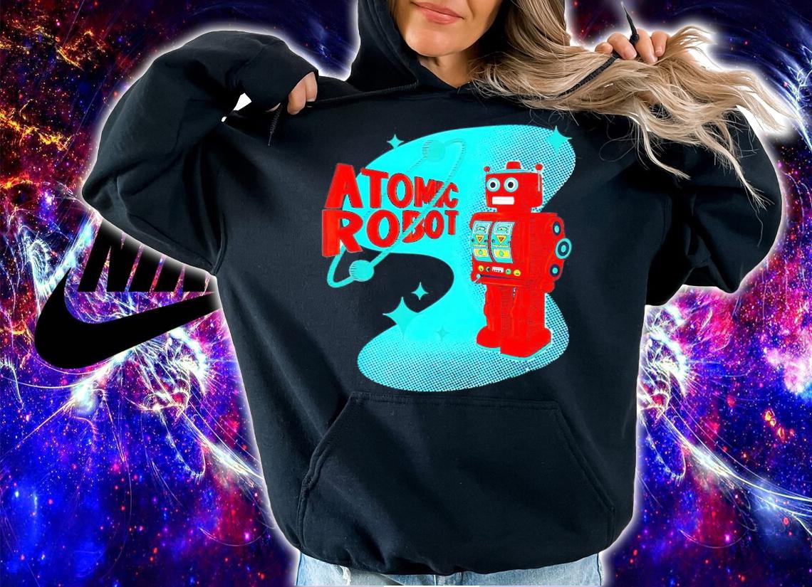 Atomic Robot Retro Toy shirt