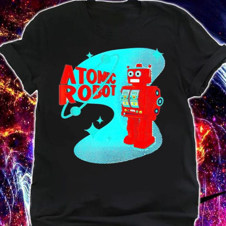 Atomic Robot Retro Toy shirt