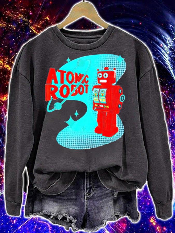 Atomic Robot Retro Toy shirt