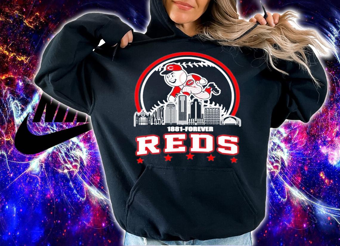 Cincinnati Reds 1881 forever shirt