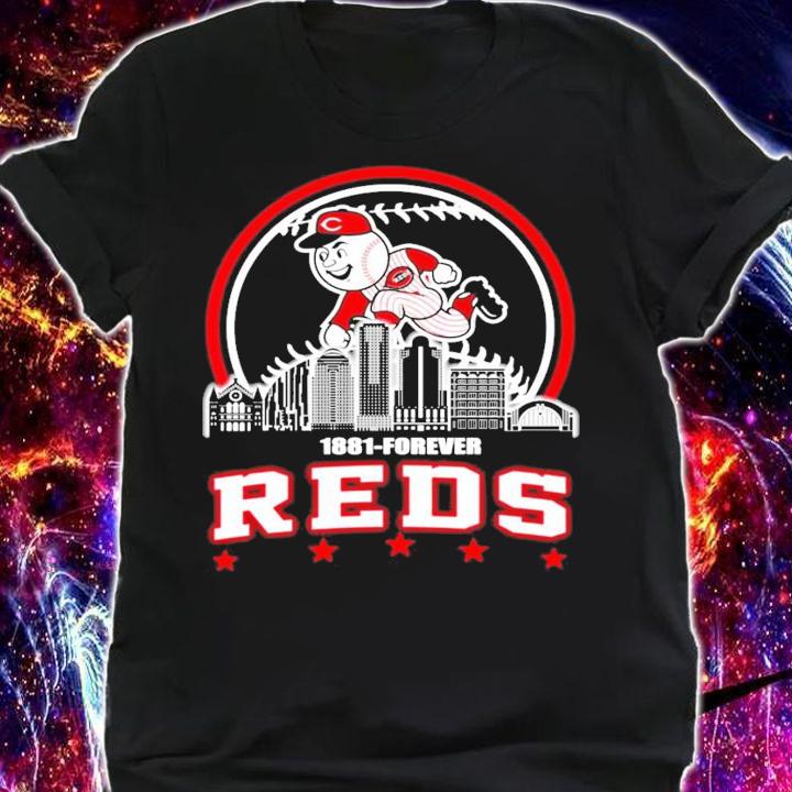 Cincinnati Reds 1881 forever shirt
