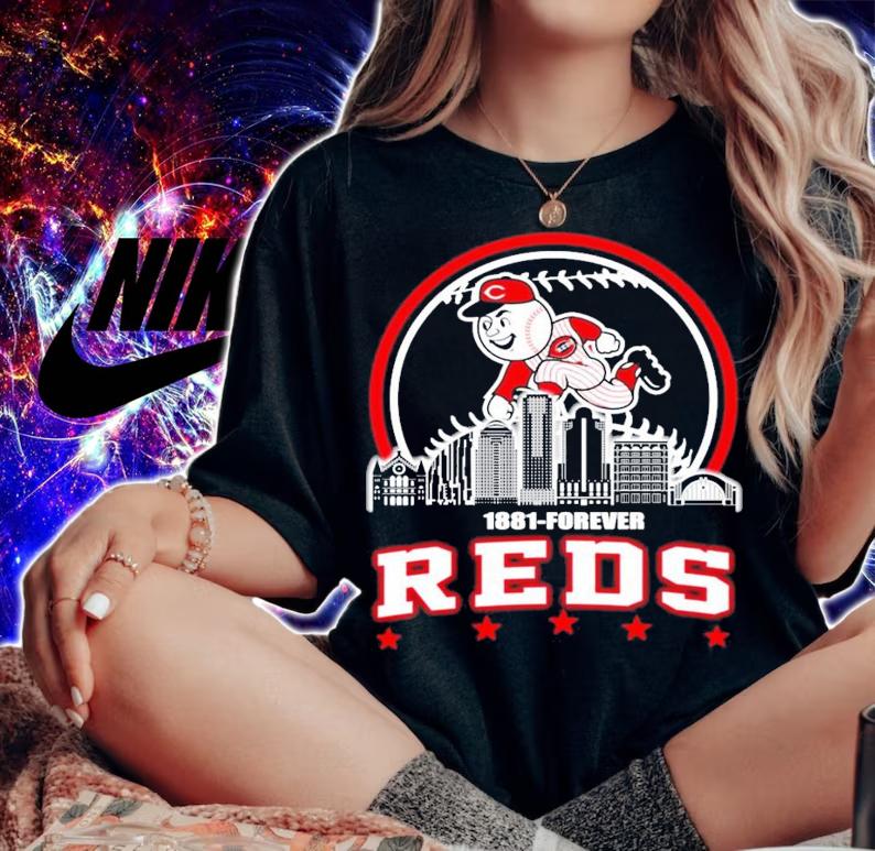Cincinnati Reds 1881 forever shirt