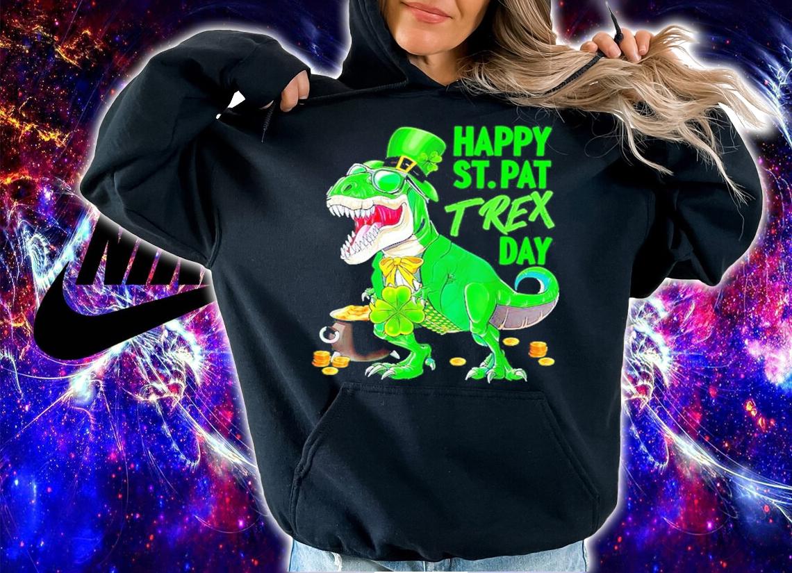 Happy St.Pat T-rex Day t-shirt
