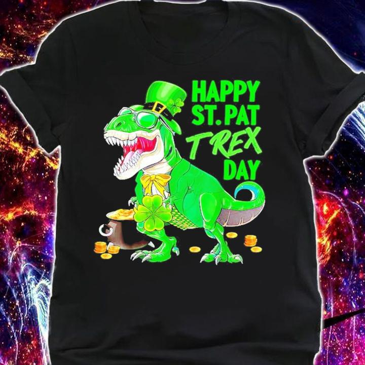 Happy St.Pat T-rex Day t-shirt