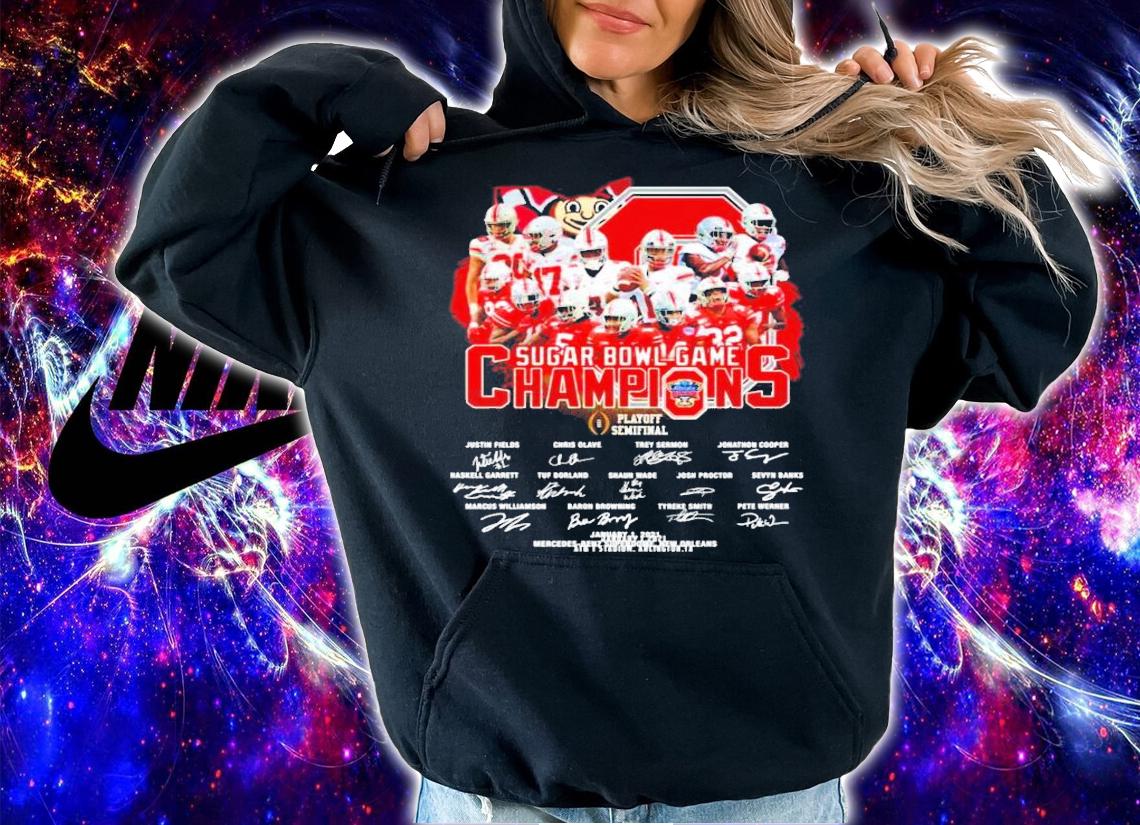 Ohio sugar bowl game Champions shirt, sweater hoodie
