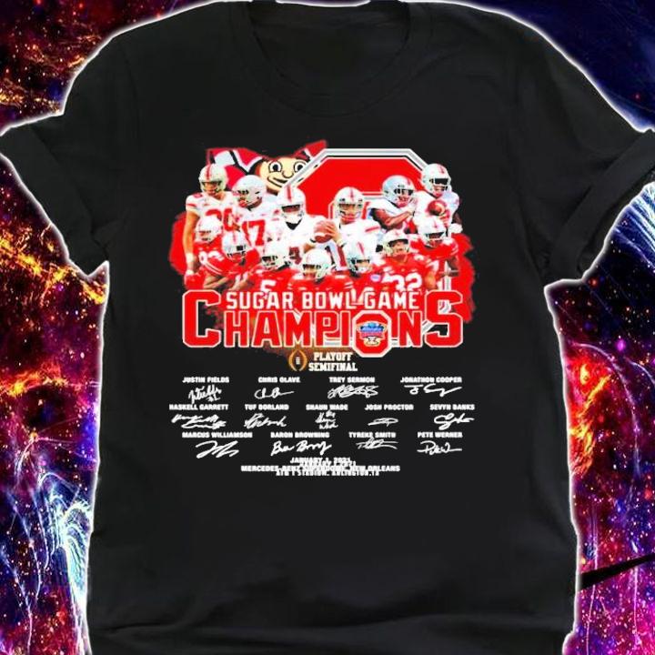 Ohio sugar bowl game Champions shirt, sweater shirt