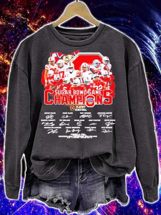 Ohio sugar bowl game Champions shirt, sweater sweatshirt