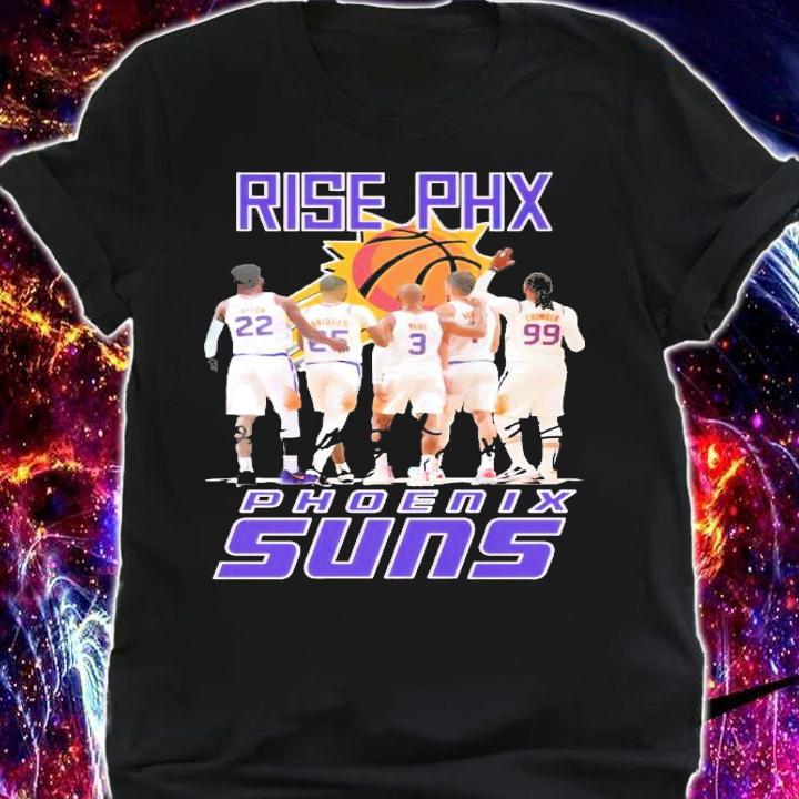 Rise PHX Phoenix Suns signature shirt shirt