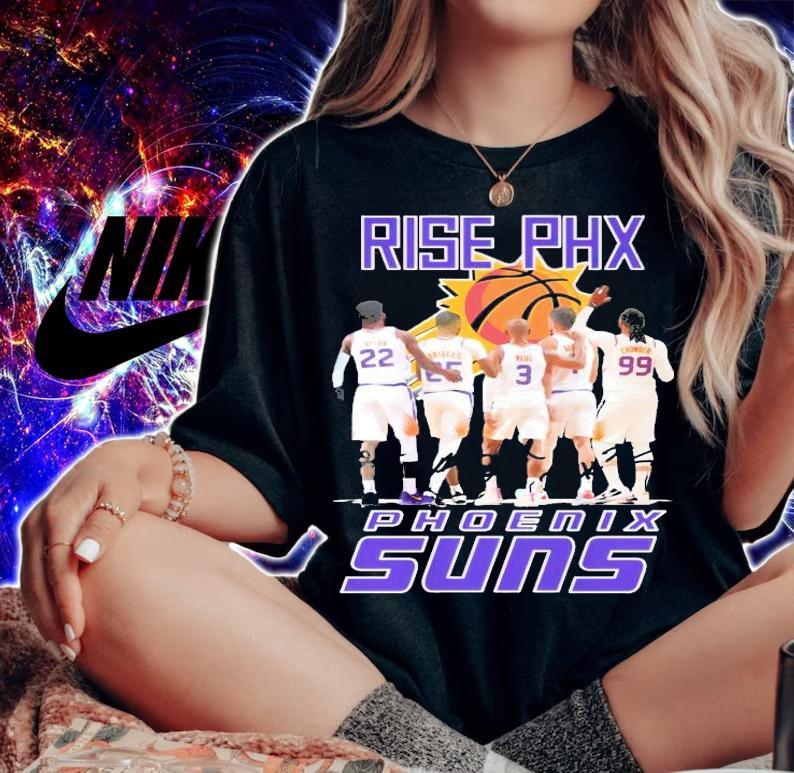 Rise PHX Phoenix Suns signature shirt woman shirt