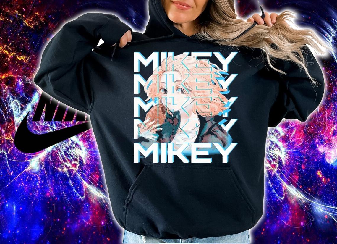 Tokyo Revengers Mikey duplicate T-shirt