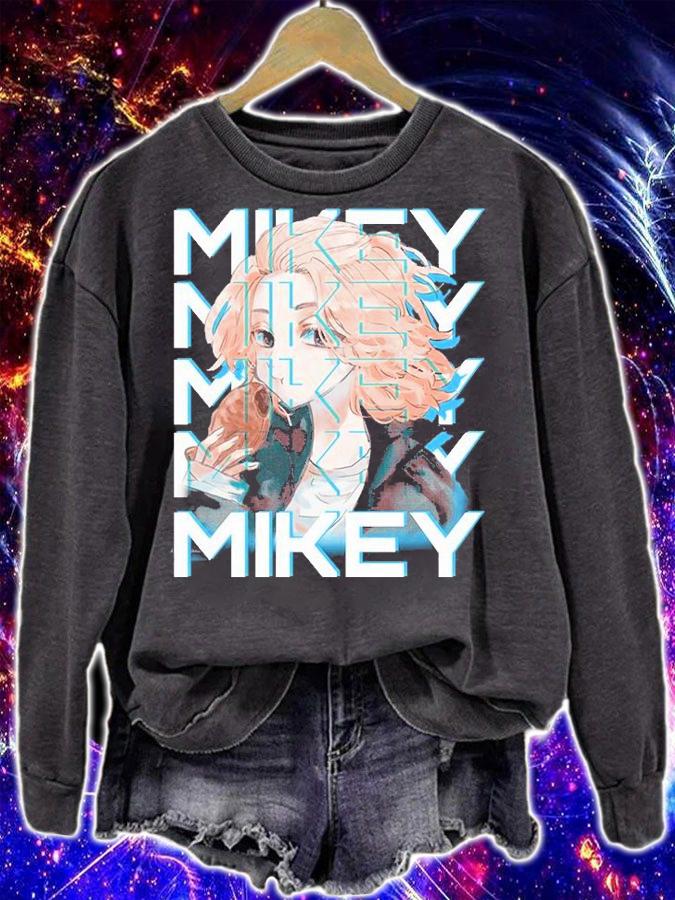Tokyo Revengers Mikey duplicate T-shirt