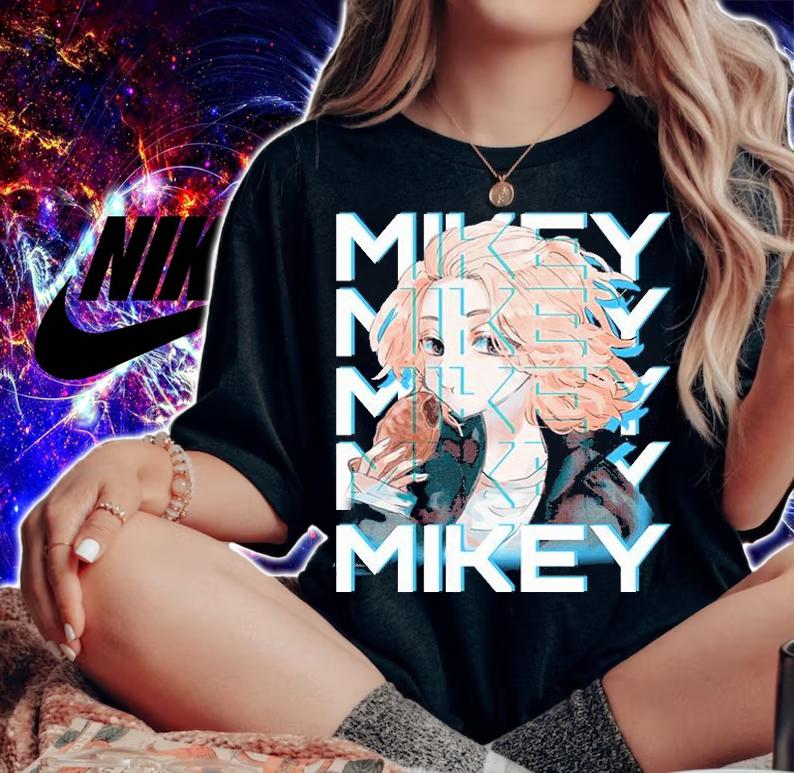 Tokyo Revengers Mikey duplicate T-shirt