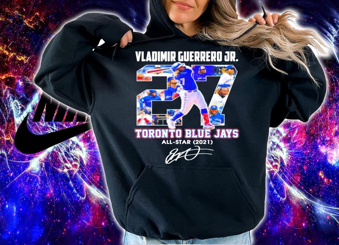 Vladimir Guerrero JR Toronto Blue Jays signature shirt