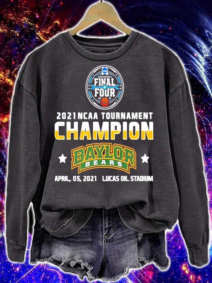 2021 NCAA Tournament Champions Baylor Bears BU Final Four shirt sweatshirt