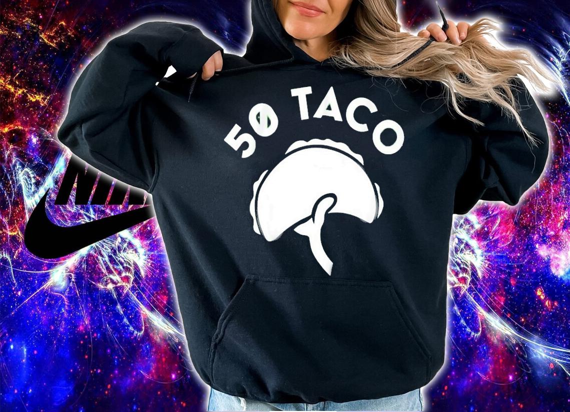 50 Taco Boston Basketball t-shirt hoodie