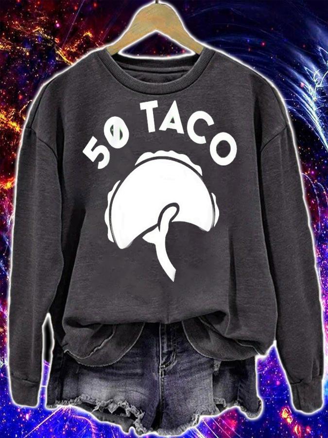 50 Taco Boston Basketball t-shirt sweatshirt