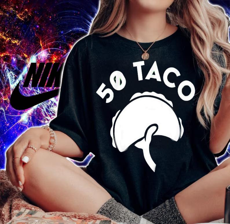50 Taco Boston Basketball t-shirt woman shirt