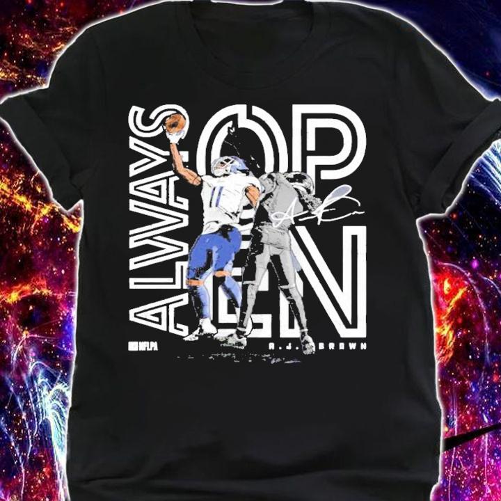 A.J. Brown Always Open shirt